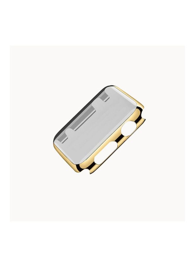 Ozone Protective Case For Apple Watch 44mm Clear/Gold - Image 2
