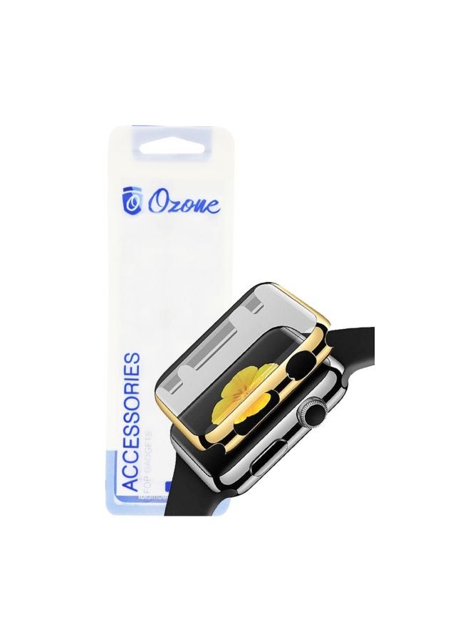 Ozone Protective Case For Apple Watch 44mm Clear/Gold - Image 3