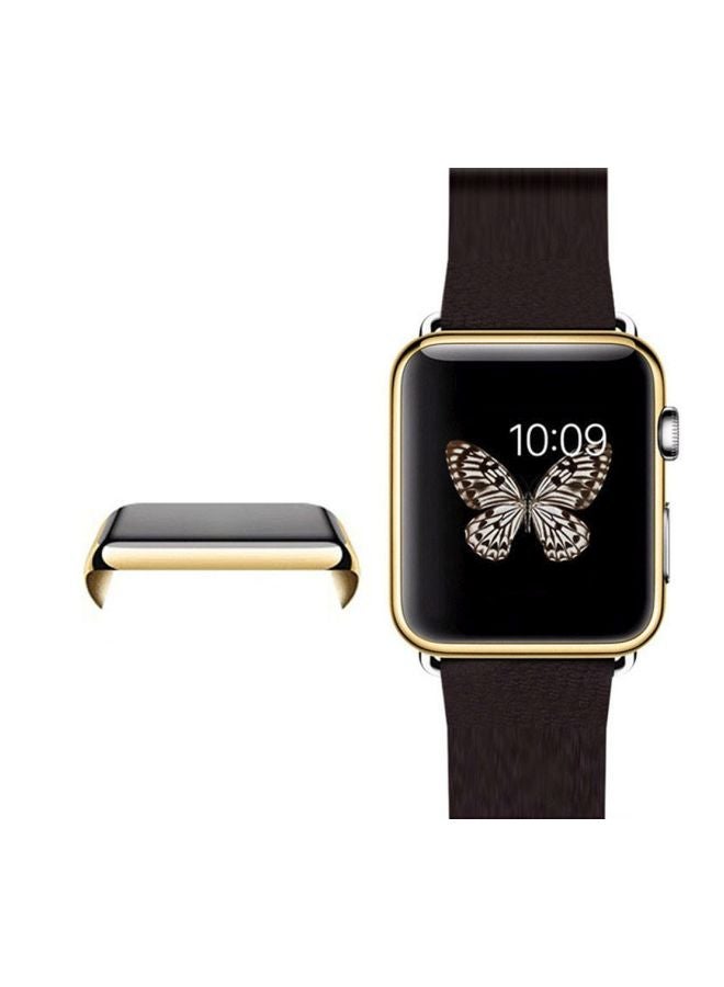 Ozone Protective Case For Apple Watch 44mm Clear/Gold - Image 4