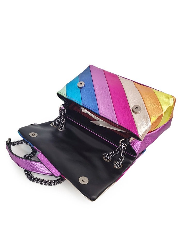 Kurt Geiger London Kurt Geiger London Mini Kensington Leather Crossbody Bag  - Image 3