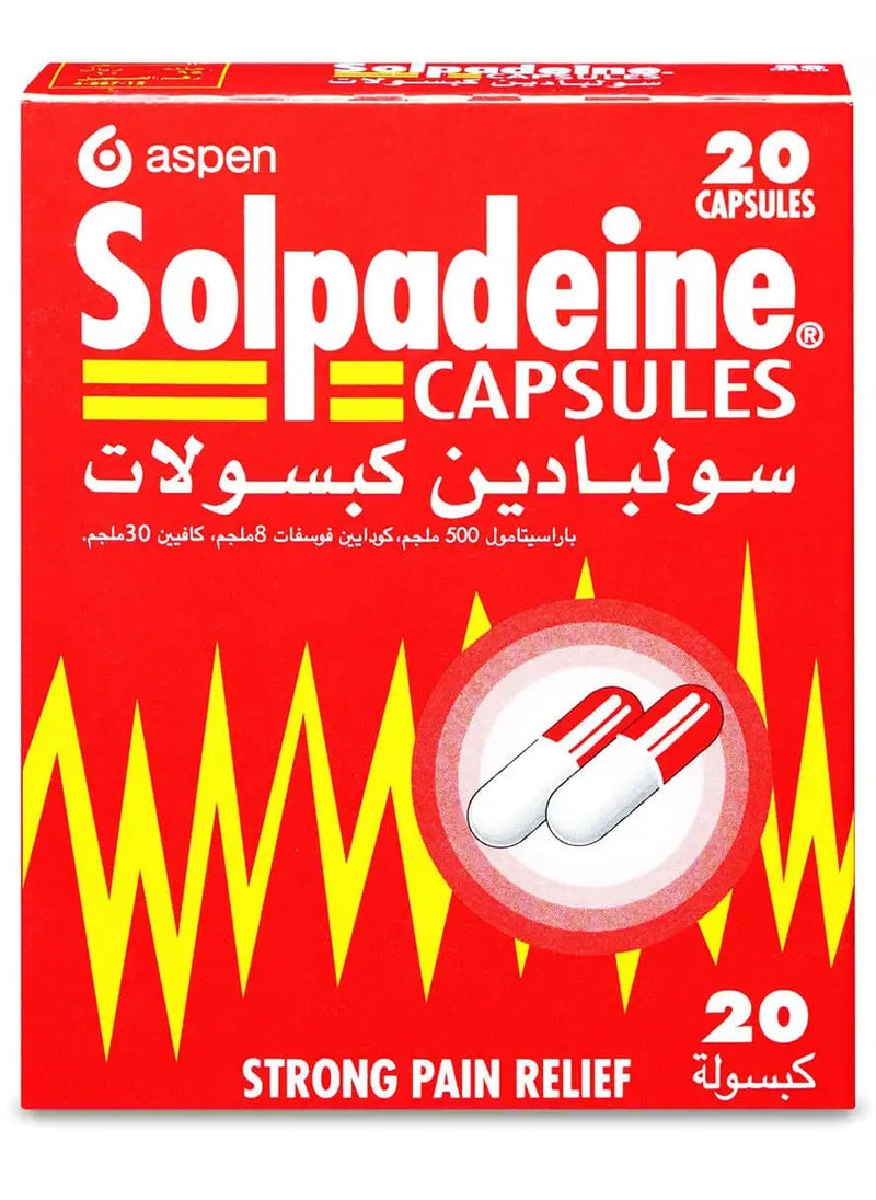 ASPEN Solpadeine Soluble Tablet 20pcs 