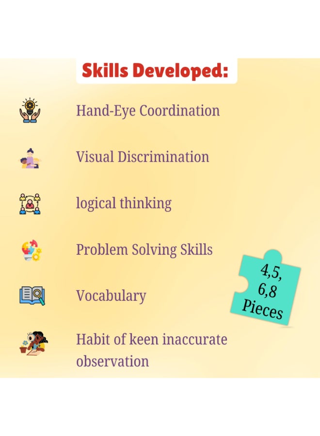 Creative's Smart Look & Find Differences Educational Toy - Focus Building & Speech Therapy, Montessori Logic Games Gift for Boys & Girls Ages 4 5 6 - Image 4
