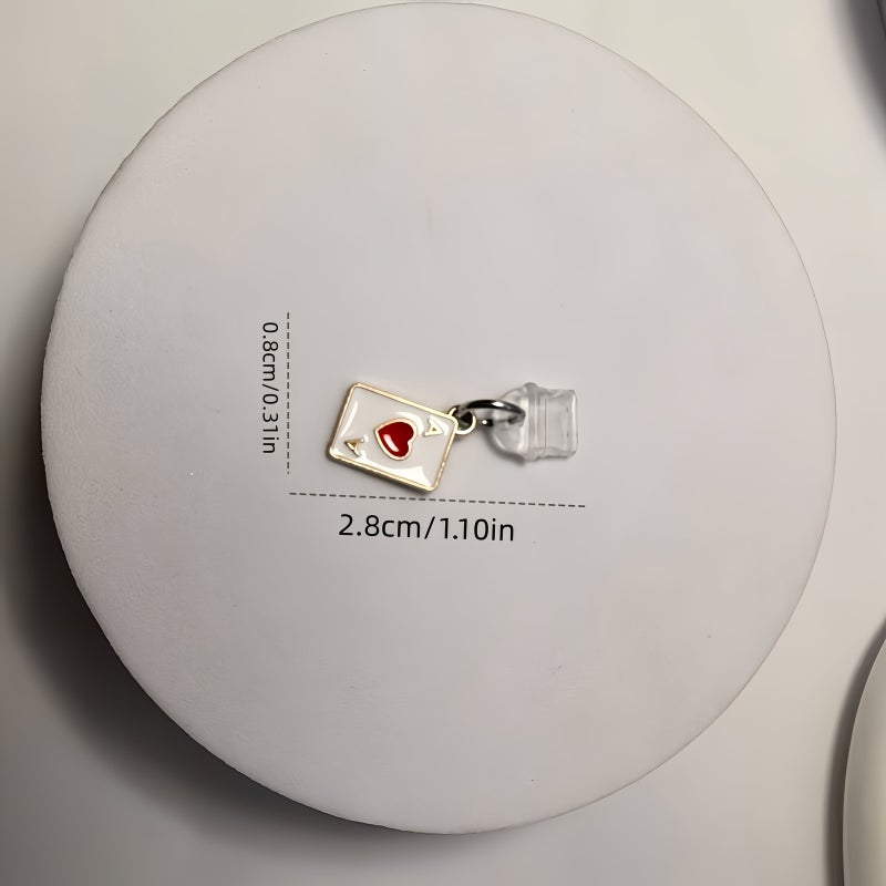 Metal Square A Dust Plug Type C Phone Decoration Universal Dust Cup Accessory Gift - Image 2