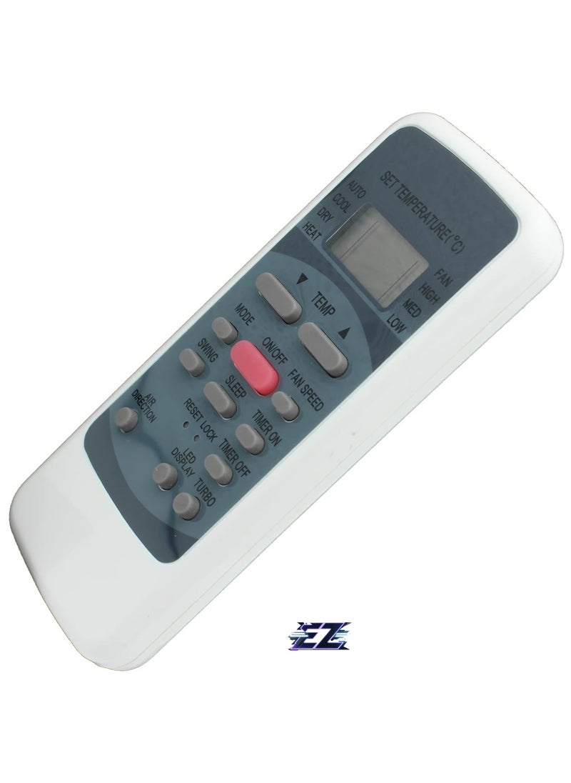 ELTRAZONE - Replacement Remote Control for Air Conditioner MR Cool RG51M5/EU with battery - Image 1