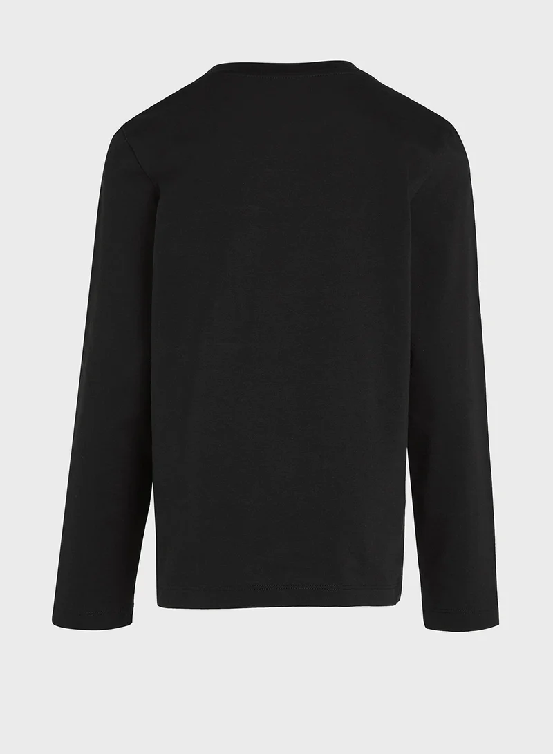 كالفن كلاين جينز BADGE REG. LS T-SHIRT