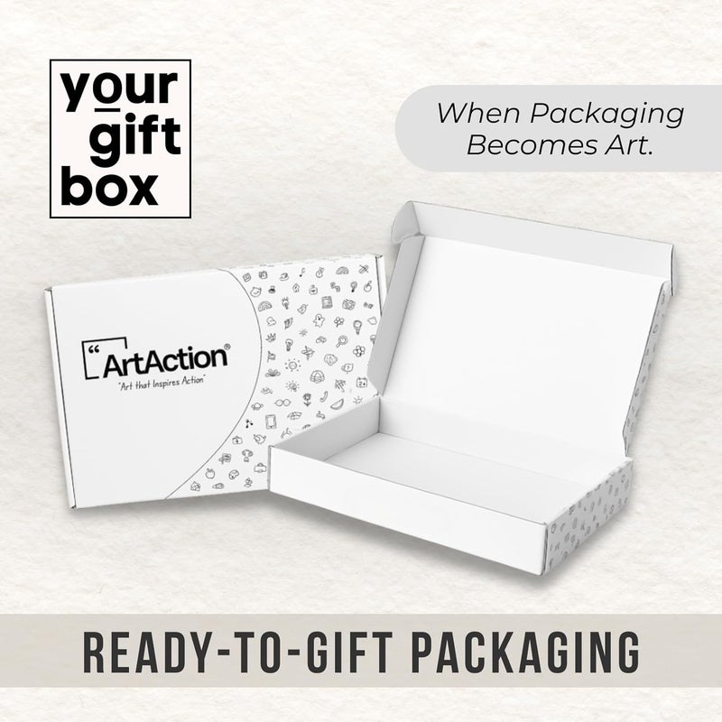 ArtAction Store إطار جدار القرآن 33:21 | ملصق خط عربي إسلامي لغرفة المعيشة، غرفة النوم، المكتب | حجم A4 | ديكور آية قرآنية مؤطرة | هدية مدروسة للمنازل الروحية - Image 4