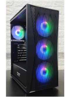 COMPUTER SNO GAMING PC - NVIDIA RTX 4060 8GB | CORE i5 12400F PROCESSOR | 16GB DDR4 RAM | 1TB NVMe SSD | RGB AIR COOLER | 4 ARGB FANS BLACK CASE ON SALE & 1 YEAR WARRANTY INCLUDE  - Image 2