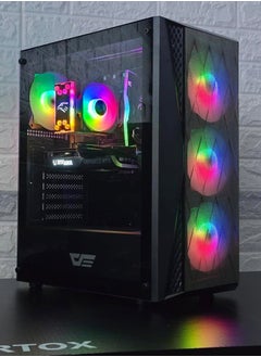 COMPUTER SNO GAMING PC - NVIDIA RTX 4060 8GB | CORE i5 12400F PROCESSOR | 16GB DDR4 RAM | 1TB NVMe SSD | RGB AIR COOLER | 4 ARGB FANS BLACK CASE ON SALE & 1 YEAR WARRANTY INCLUDE  - Image 3