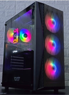 COMPUTER SNO GAMING PC - NVIDIA RTX 4060 8GB | CORE i5 12400F PROCESSOR | 16GB DDR4 RAM | 1TB NVMe SSD | RGB AIR COOLER | 4 ARGB FANS BLACK CASE ON SALE & 1 YEAR WARRANTY INCLUDE  - Image 4