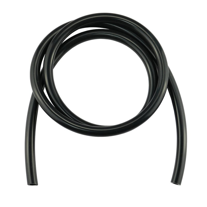 Ucreative 5Ft Id 5/16"" (8Mm) High Temperature Silicone Vacuum Tubing Hose 130Psi Max Pressure Black - Image 1