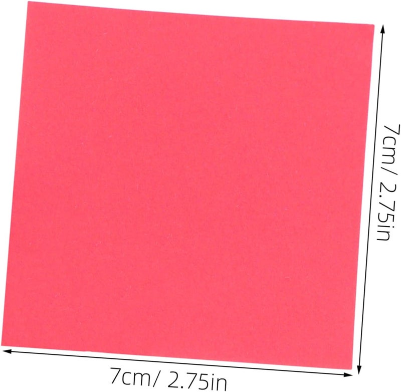 NUOBESTY 1000pcs Colorful Double Sided Origami Paper Sheets Square Folding Paper for DIY Arts Crafts Scrapbooking Effortless Folding for Beginners and Experts - Image 2