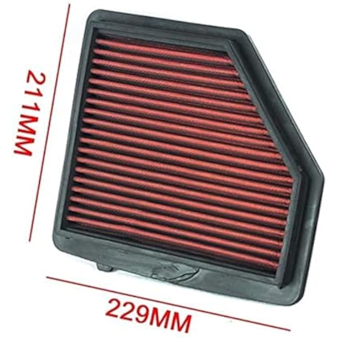 Wivplex Air Intake Filters Replacement, XR-V HR-V, for Vezel, 1.8L High Flow Car Auto Accessories Cold Activated Carbon Pollen Cabin - Image 2
