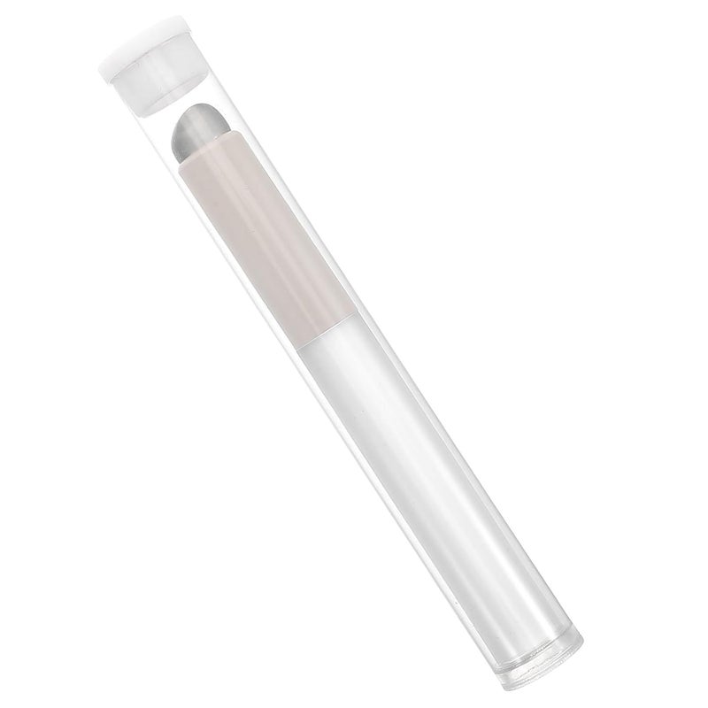Silicone Lip Brush Mini Portable round Head Lip Applicator for Lipstick Makeup Tool Jelly Cosmetic Brush for Travel - Image 1
