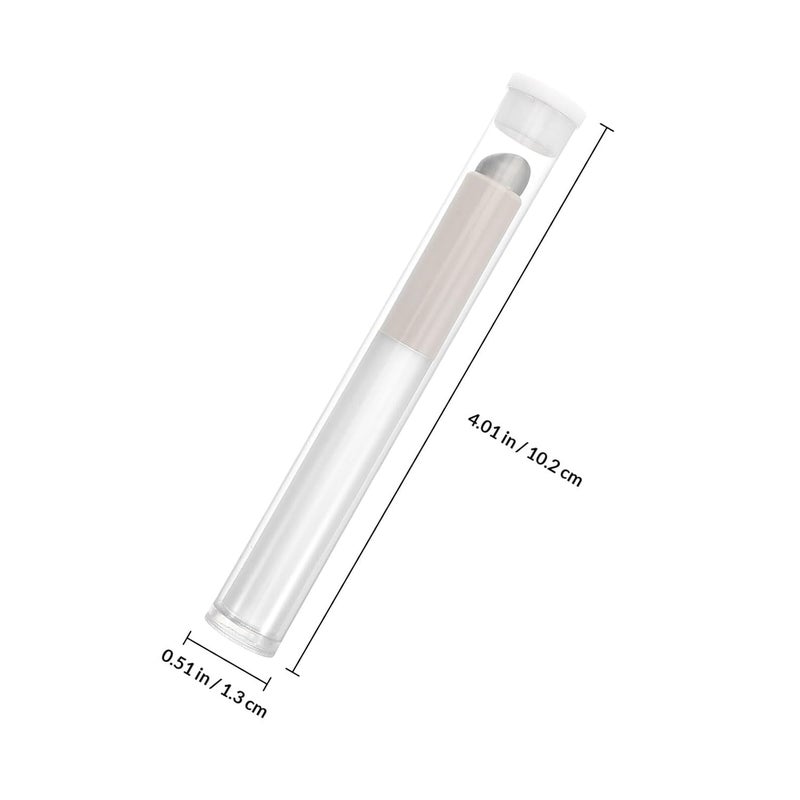 Silicone Lip Brush Mini Portable round Head Lip Applicator for Lipstick Makeup Tool Jelly Cosmetic Brush for Travel - Image 2