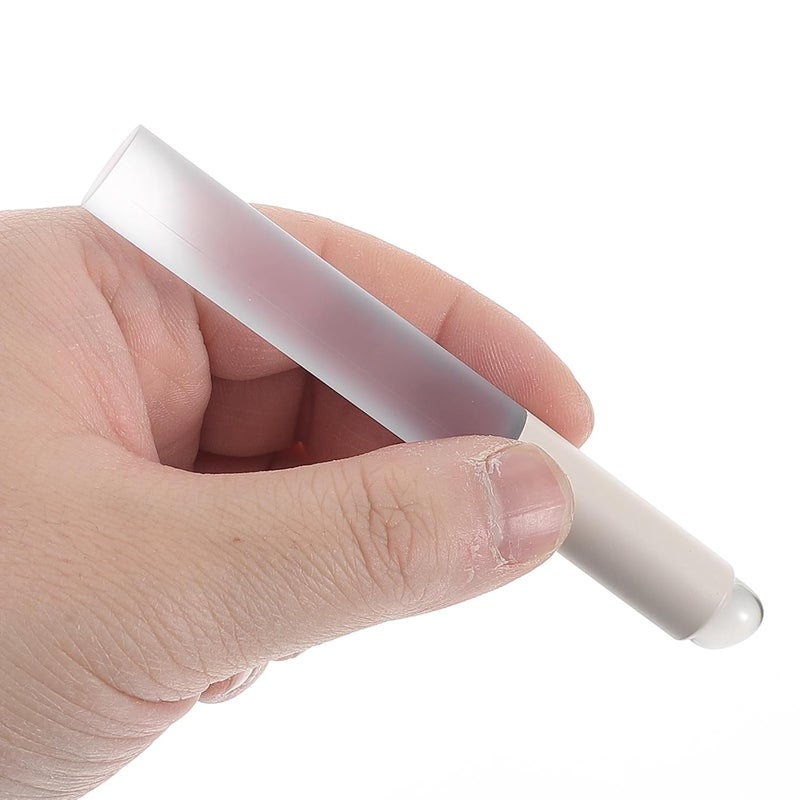 Silicone Lip Brush Mini Portable round Head Lip Applicator for Lipstick Makeup Tool Jelly Cosmetic Brush for Travel - Image 3