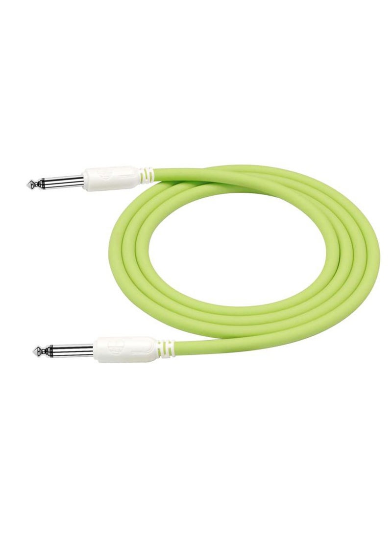 Generic 3M Guitar Cable – Dual Straight Plugs, Model IC-241, Macaron Colors, For Guitar & Bass  - Image 3