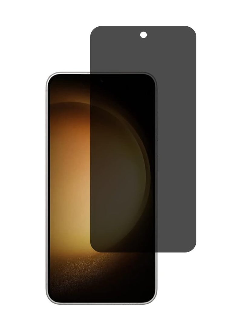 Privacy Screen protector compatible with Samsung Galaxy S23+ / Samsung Galaxy S23 Plus Screen Protector Tempered Glass - Image 1