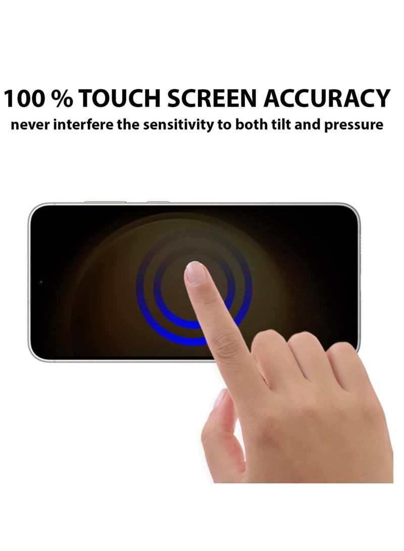 Privacy Screen protector compatible with Samsung Galaxy S23+ / Samsung Galaxy S23 Plus Screen Protector Tempered Glass - Image 3