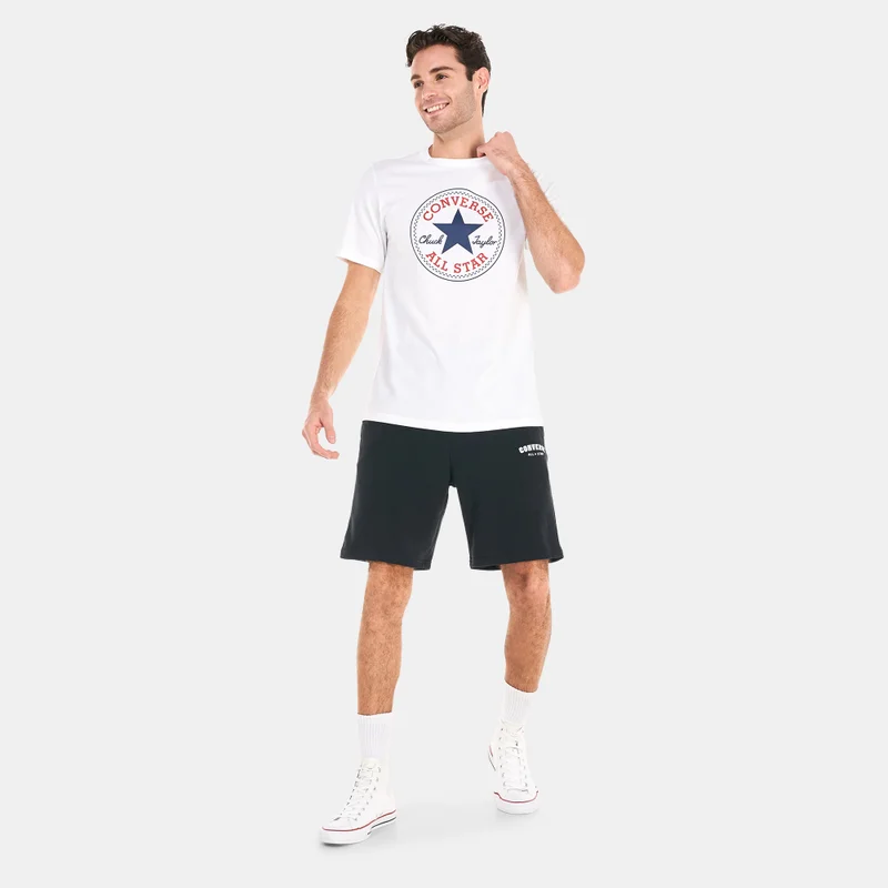 CONVERSE Men's Go-To All Star Patch T-Shirt