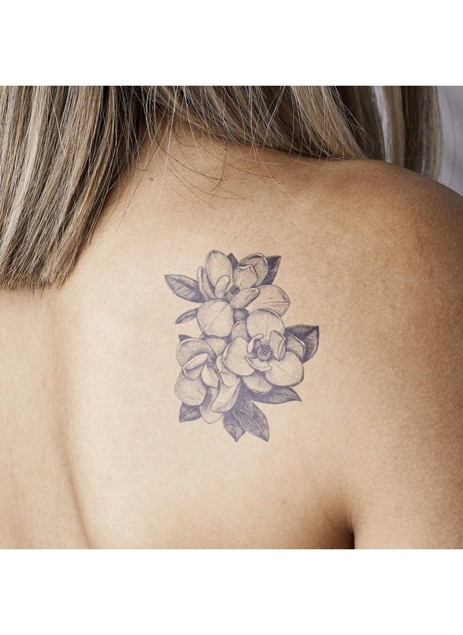 inkbox Inkbox Temporary Tattoos, Semi-Permanent Tattoo, One Premium Easy Long Lasting, Water-Resistant Temp Tattoo with For Now Ink - Lasts 1-2 Weeks (Magnol)  - Image 4