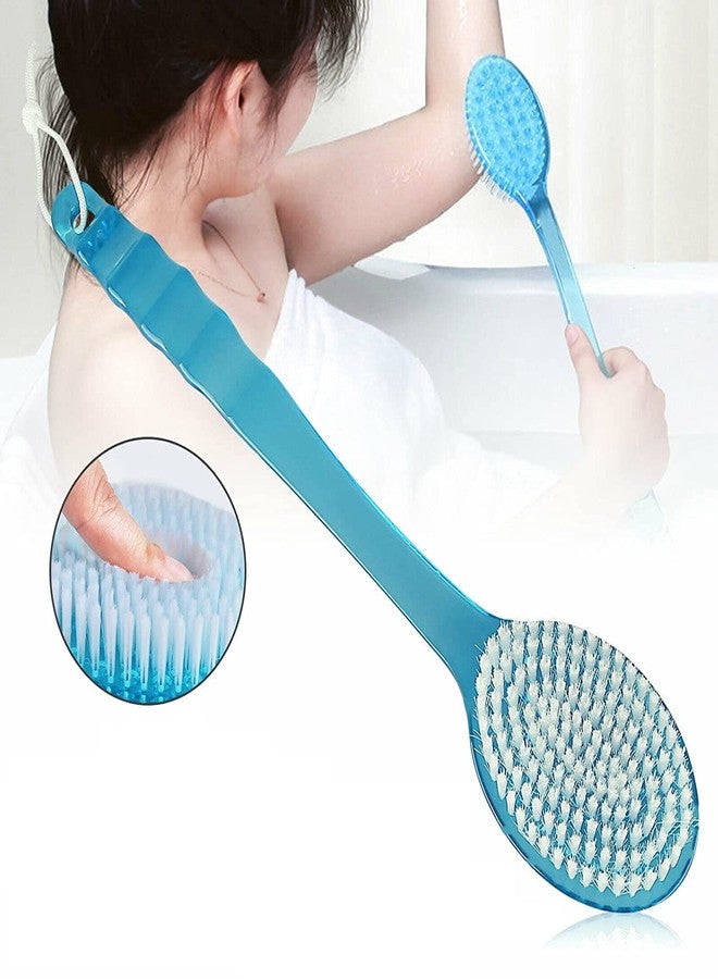 Boxo Long Handle Bathing Brush Body Brush Soft Bristles Brush For Men and Women Pack Of 1 - Image 1