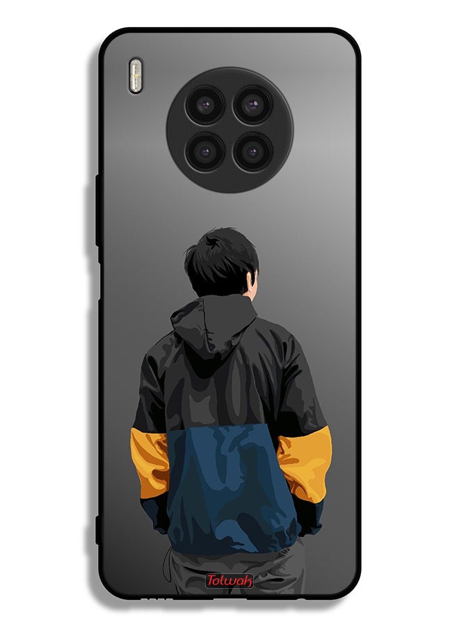 Tolwak Huawei nova 8i Protective Case Cover Boy Portrait Art  - Image 2