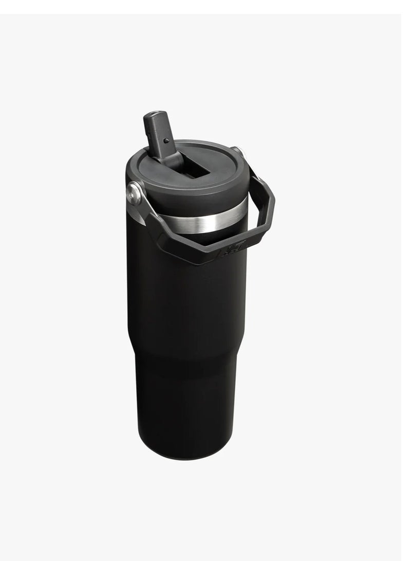 Stanley Ice Flow Stainless Steel Tumbler Vacuum Insulated Water Bottle for Home Office or Car