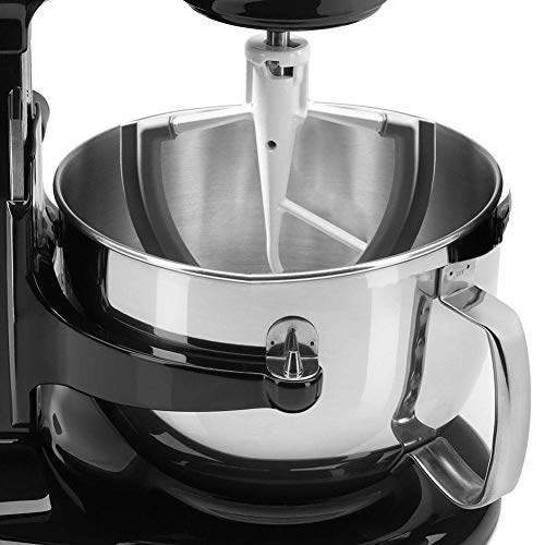 KITOART Flex Edge Beater for KitchenAid 6QT Bowl-Lift Stand Mixer, Beater with Double Silicone Edge, Mixer Paddle, Perfect 6 Quart Bowl-Lift Stand Mixer Attachment for KitchenAid, White - Image 2