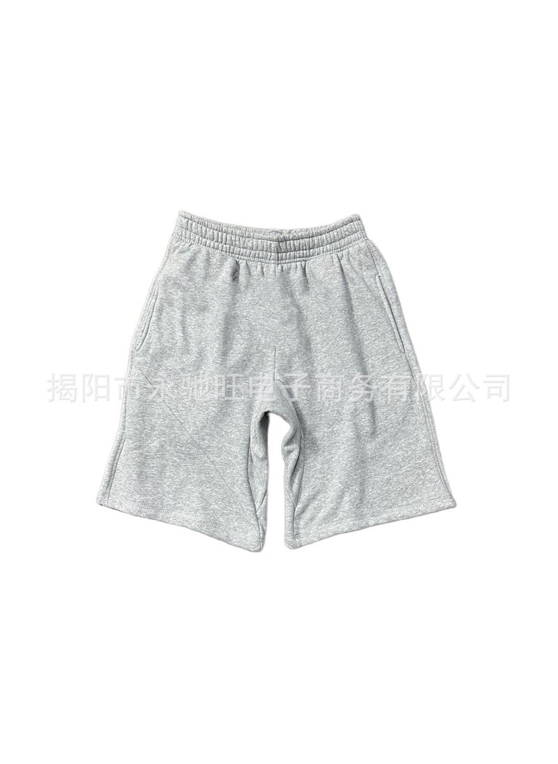 Generic - Casual Skateboard Wheelboat Print Short Pants Loose Fit Summer Trendy Streetwear Hip Hop Style Four Seasons Mens Leisure Shorts Style seven - Image 1