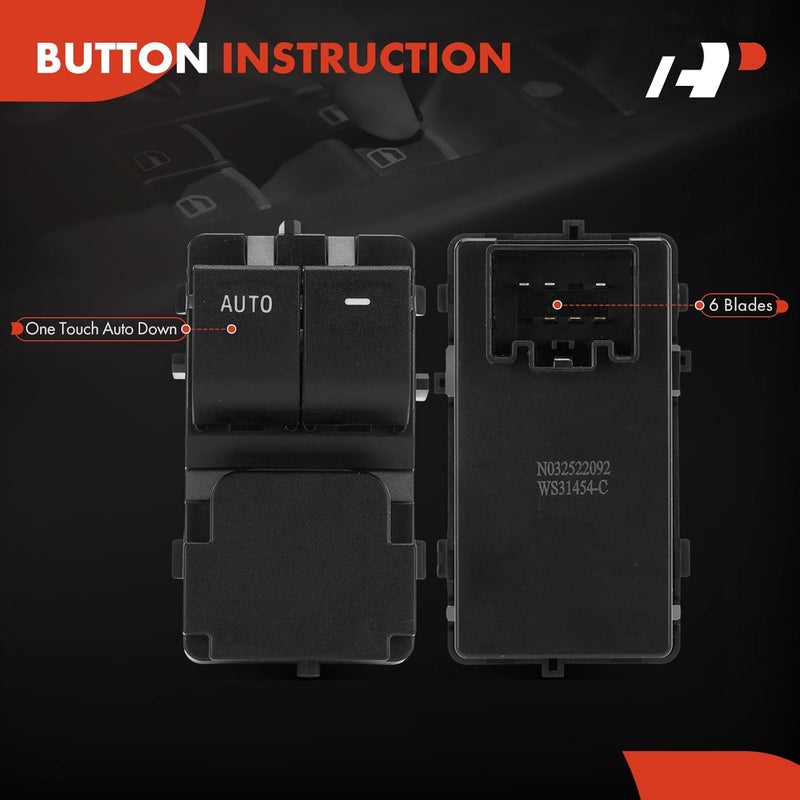 Master Power Window Switch for Ford Vehicles - Image 4