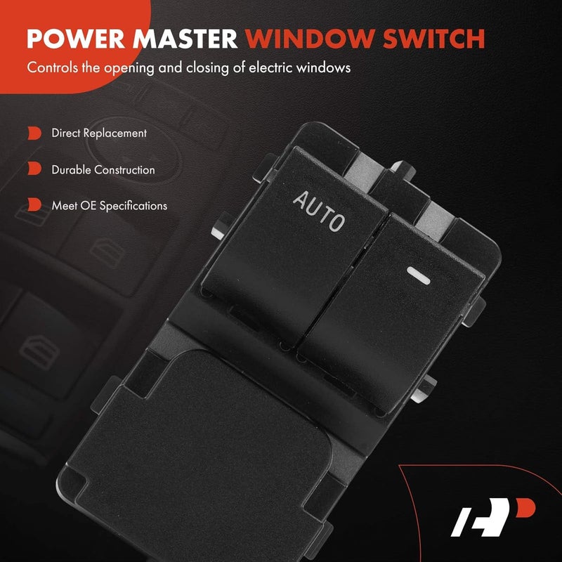 Master Power Window Switch for Ford Vehicles - Image 3