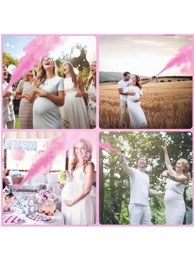 Matrix Fire Extinguisher Shaped Powder Spray Reveals The Baby's Gender for a Baby shower in Girl's Pink - Image 3
