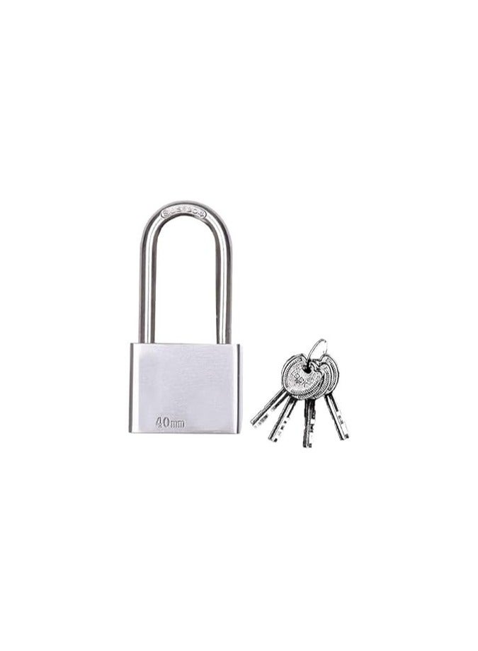 Long Shackle Padlock 40mm