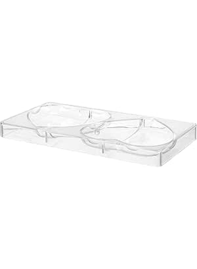 Polycarbonate Heart Shaped Chocolate Mold For Valentine DIY Baking Candy Making - Image 1