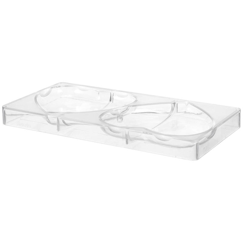 Polycarbonate Heart Shaped Chocolate Mold For Valentine DIY Baking Candy Making - Image 2