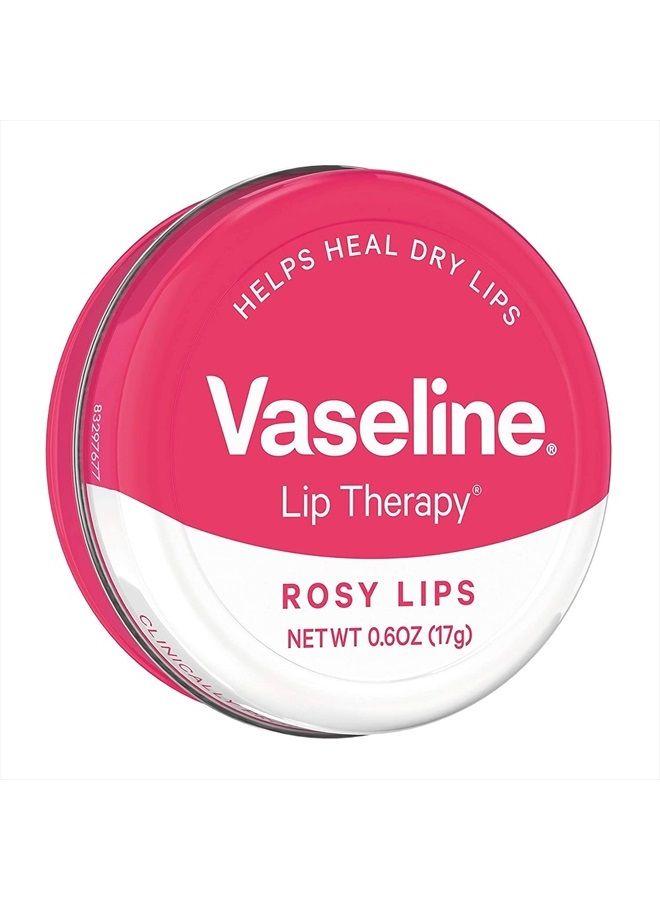 Vaseline Lip Therapy Lip Balm, Rosy Lips 0.6 oz (Pack of 2) - Image 4