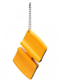 AL SANIDI Double Plastic knife sharpener, Knife sharpening tooL, Orang  - Image 4
