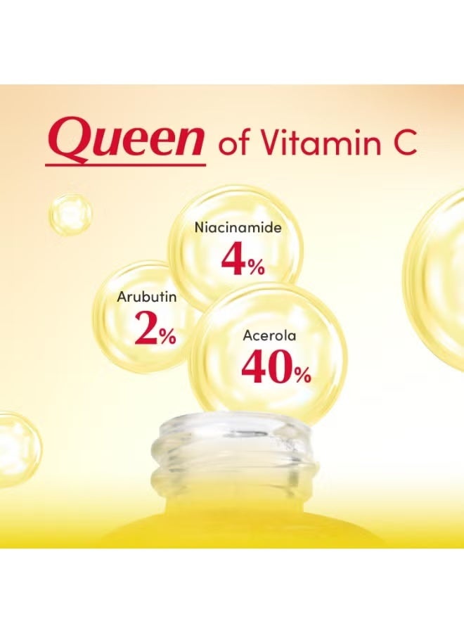 eqqualberry 2-PACKS Brightening Serum with Vitamin C, Infused with Acerola & Niacinamide, Strengthens Skin Barrier, Hydrates via Ceramide & Hyaluronic Acid 30ml*2 - Image 3