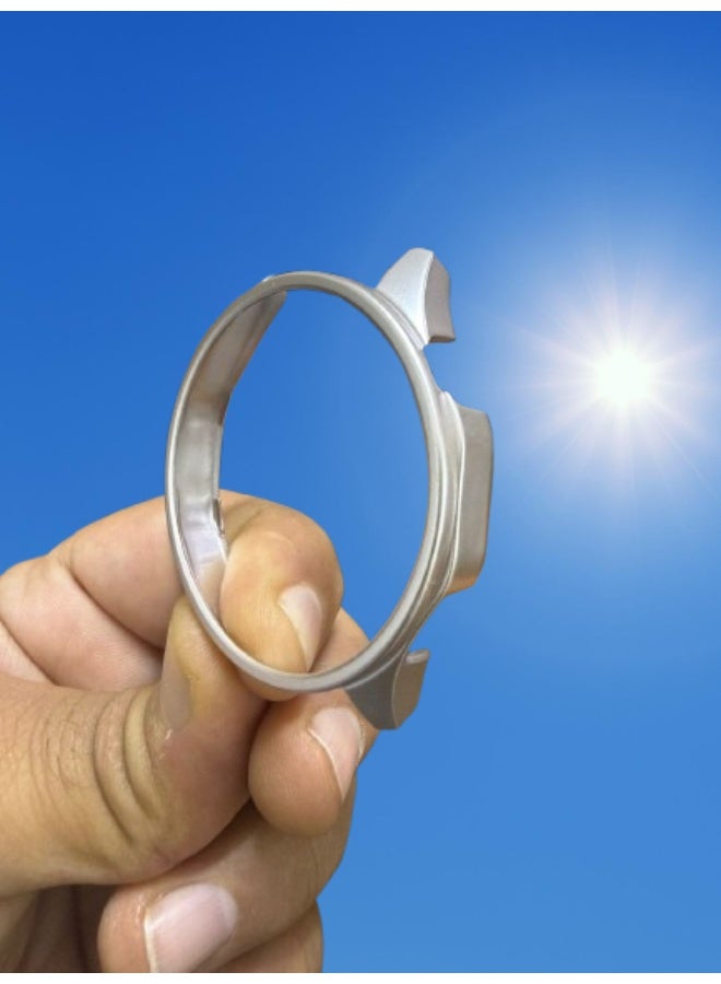 جراب لساعة هواوى جى تى 5  46 مم بدون واقي شاشة، جراب  ناشف ناعم للغاية من مادة البلاستيك (ستارلايت)