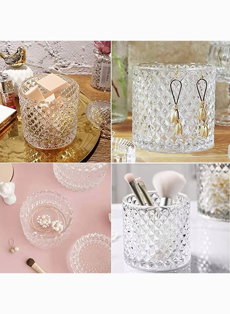 Box Resin Moulds, SYOSI with Lids DIY Jewelry Jar Silicone Mould 3D Trinket Storage Jar Epoxy Resin Container Candy Box Flower Pot Mould, Home Decor Tool Decorative Tabletop Crafts Gift