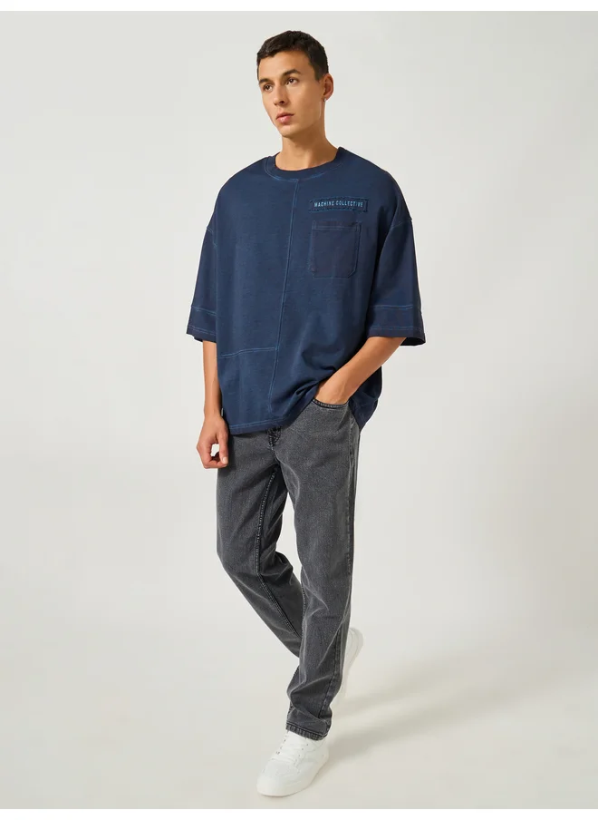 ستايلي Styli Basic 5 Pocket Regular Fit Jeans