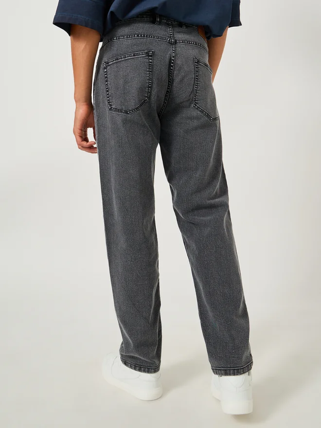 Styli Styli Basic 5 Pocket Regular Fit Jeans