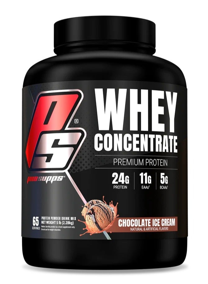 ProSupps PROSUPPS Whey Concentrate Protein 5lb Chocolate Ice Cream 