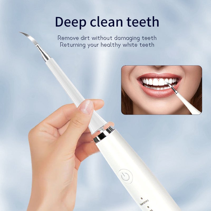 Electric Dental Cleaner Suit Household Six-In-One Electric Toothbrush Dental Calculi Cleaning And Beauty Instrument - Image 3