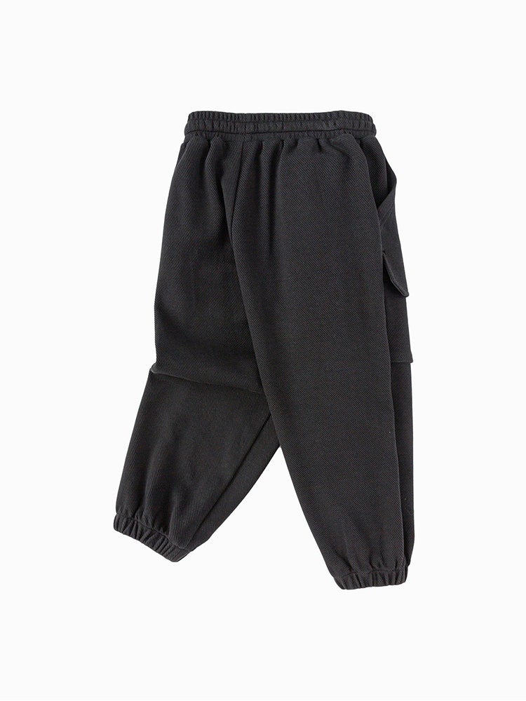 Balabala Boys' Sweatpants With Flap Pockets - Image 2