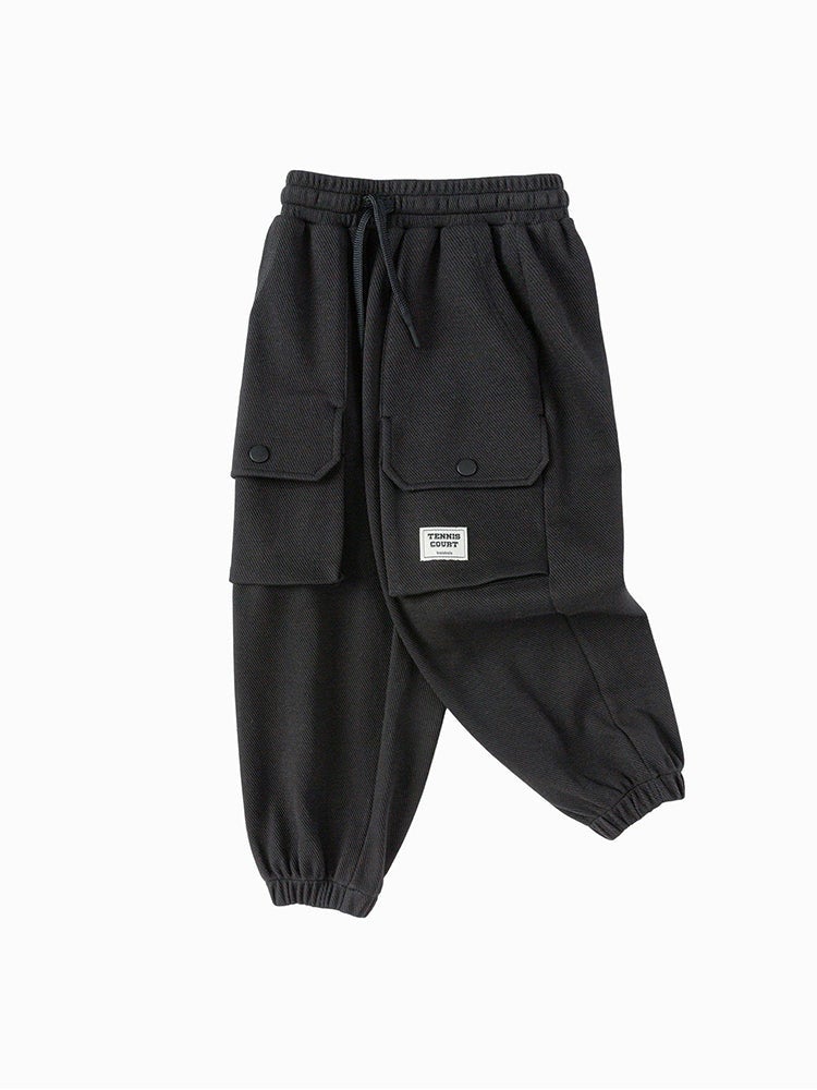 Balabala Boys' Sweatpants With Flap Pockets - Image 1
