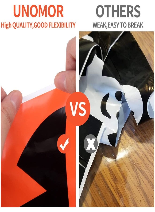 LOKIPA Halloween Plastic Pumpkin trick or Treat Candy Bags,72pcs Jack O Lantern Pumpkin Gift Snacks Party Favor Bag for Halloween - Image 5