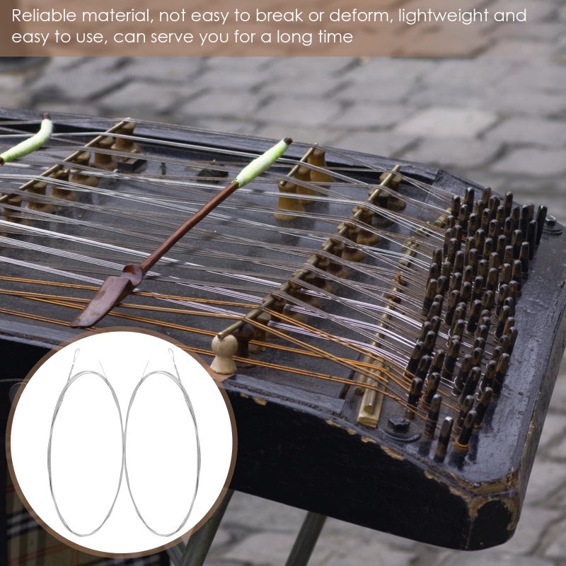 6 Pcs Dulcimer String Replacement Instrument Steel String Dulcimer Accessories - Image 4