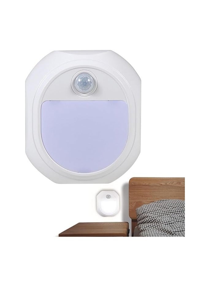 general Motion Sensor Light Indoor, LED Closet Lights, USB Charging Motion Activated Night Light, Plug-in Night Light Adjustable Brightness, Portable LED Light for Hallway - Image 1