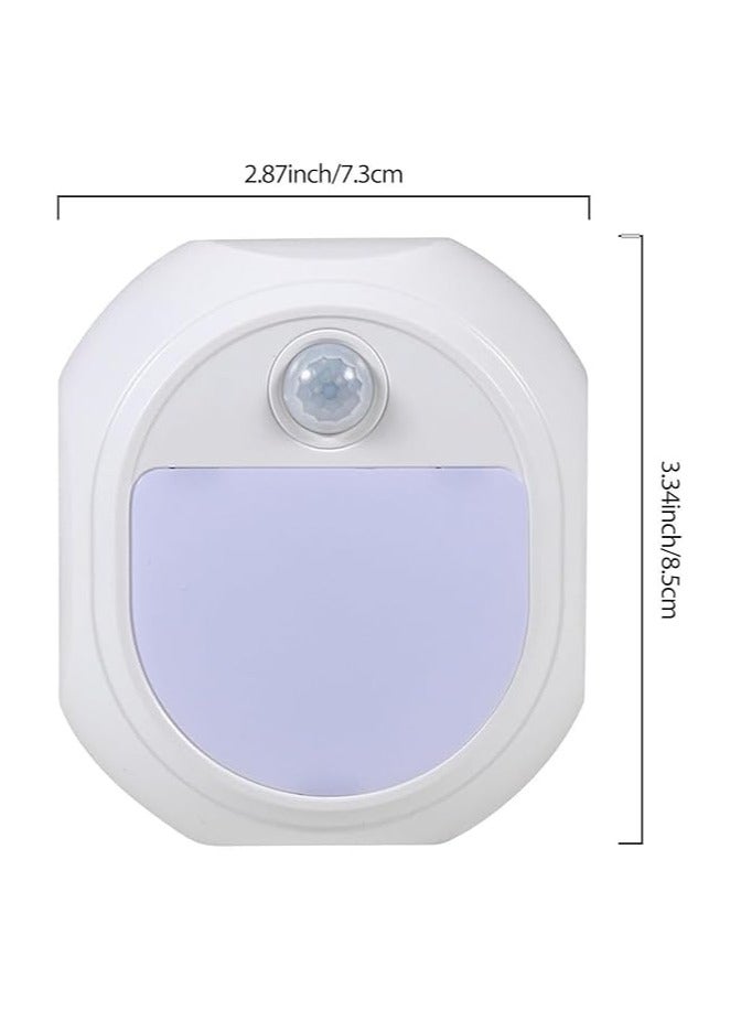 general Motion Sensor Light Indoor, LED Closet Lights, USB Charging Motion Activated Night Light, Plug-in Night Light Adjustable Brightness, Portable LED Light for Hallway - Image 2